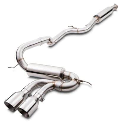 3″ Bore Throughout With a Twin 4.5″ Tailpipes