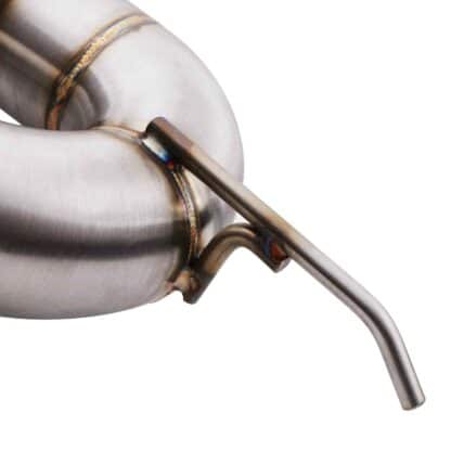 3″ Bore Throughout With a Twin 4.5″ Tailpipes