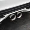 4.5″ Tailpipes designed to fit the oem rear valance