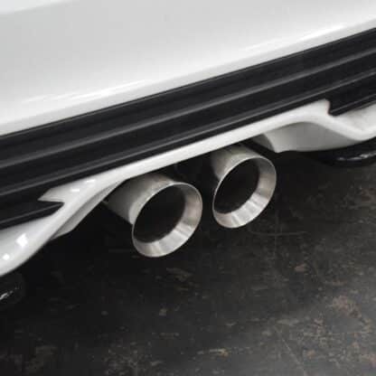 4.5″ Tailpipes designed to fit the oem rear valance
