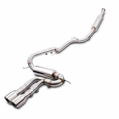 A free flowing exhaust is a great way to get the best out of the 4 cylinder ecoboost engine