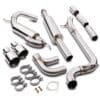 3Ã¢Â€Â³ Bore throughout with a twin 4.5Ã¢Â€Â³ dual tailpipes