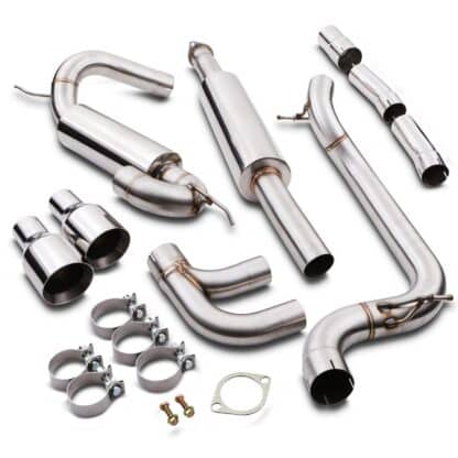 3Ã¢Â€Â³ Bore throughout with a twin 4.5Ã¢Â€Â³ dual tailpipes