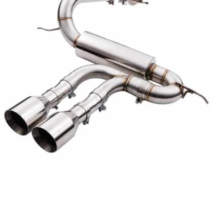 3″ Bore throughout with a twin 4.5″ dual tailpipes
