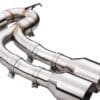 4.5″ Tailpipes designed to fit the oem rear valance