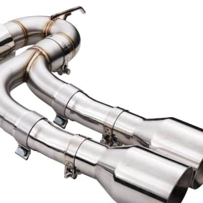 4.5″ Tailpipes designed to fit the oem rear valance