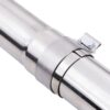 Twin 3' Tailpipes designed to fit the BMW's rear valance