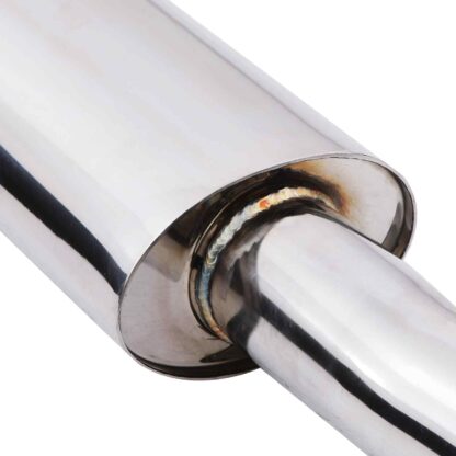 Gravity Performance Exhaust Systems are designed in house to fit OEM mounting points for perfect fitment to your vehicle. Our Gravity Performance Exhausts greatly enhances the sound with a captivating exhaust note while also increasing performance.