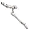 Mandrel bent and fully TIG welded for strength and durability