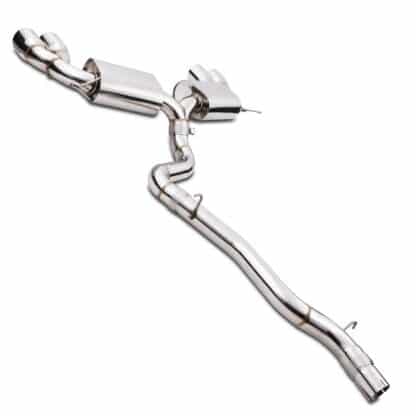 Mandrel bent and fully TIG welded for strength and durability