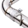Manufactured from highest quality T304 grade stainless steel
