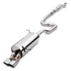 2.5″ Bore Throughout with Twin 2.5″ Tailpipes