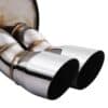 Manufactured from Mandrel bent T304 grade stainless steel