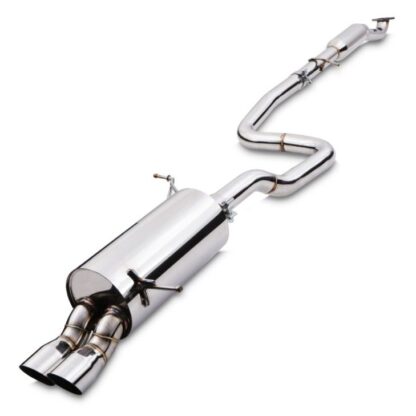 2.5″ Bore Throughout with Twin 2.5″ Tailpipes