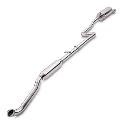 2.5Ã¢Â€Â³ Bore Throughout with Twin 2.5Ã¢Â€Â³ Tailpipes