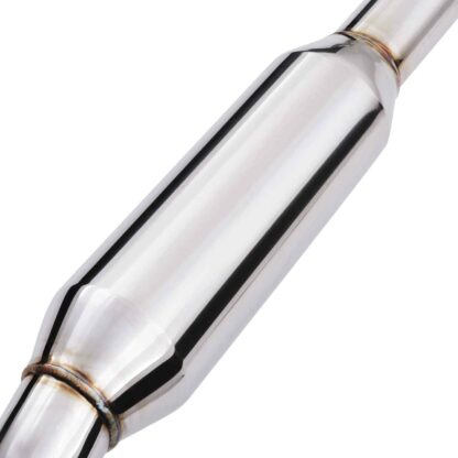 2.5″ Bore Throughout with Twin 2.5″ Tailpipes