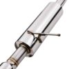 Manufactured from highest quality T304 grade stainless steel