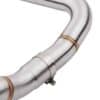 Free flowing cat back system