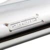 3' Bore Throughout with twin 3' tailpipes