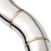 Manufactured from Mandrel bent T304 grade stainless steel