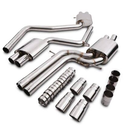 Manufactured from mandrel bent T304 grade stainless steel and CNC machined Flanges with full TIG welding for strength and durability