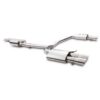 Designed to be a direct replacement replacement for the OEM system from the catalytic converters back