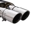 A free flowing exhaust is a great way to release power and noise from the B8’s 3.0 V6
