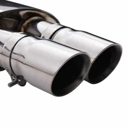 A free flowing exhaust is a great way to release power and noise from the B8’s 3.0 V6