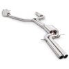 2.5Ã¢Â€Â³ bore throughout with quad 3 inch tips