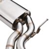 2.5″ bore throughout with quad 3 inch tips
