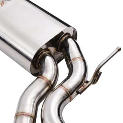 2.5″ bore throughout with quad 3 inch tips