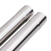 Designed to be a direct replacement replacement for the OEM system from the catalytic converters back