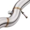 Manufactured from high quality T304 grade stainless steel