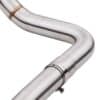 Mandrel bent and fully TIG welded for strength and durability
