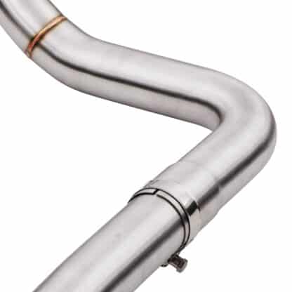 Mandrel bent and fully TIG welded for strength and durability