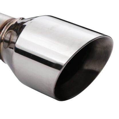 4″ Polished tailpipe to fit the OEM rear valance