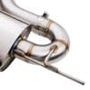 Improved exhaust note