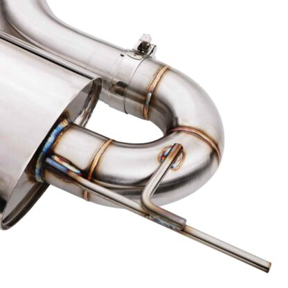 Improved exhaust note