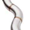 Fully polished exhaust tip
