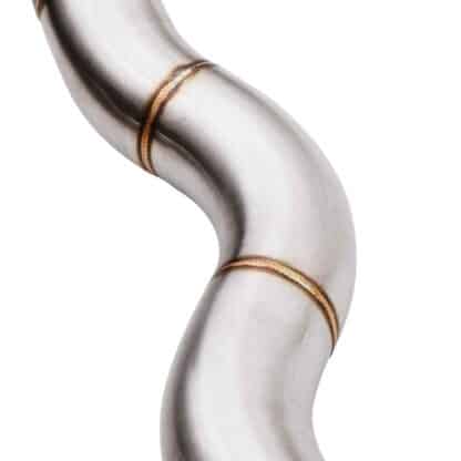 Fully polished exhaust tip