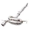 Free flowing system to get the most from the 1.8T 20V engine