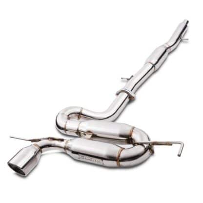 Free flowing system to get the most from the 1.8T 20V engine