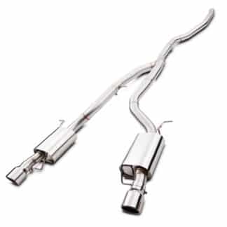 3' diameter for maximum flow and power gains