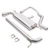 Gravity Performance exhaust systems are designed in house to fit OEM mounting points for perfect fitment. Our Gravity Performance exhausts enhance the sound of your car with a captivating exhaust note while also increasing performance.