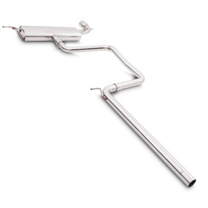 Tailpipe designed to fit into the OEM Valance