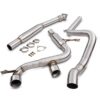 Free flowing system to get the most from the iconic 4 cylinder engine