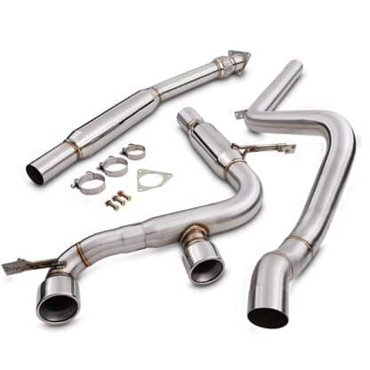 Free flowing system to get the most from the iconic 4 cylinder engine