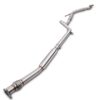 3.5″ centre exit tailpipes designed to fit the OEM rear valance