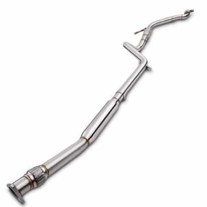 3.5″ centre exit tailpipes designed to fit the OEM rear valance