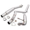 Free flowing system to get the most from the iconic 4 cylinder turbo engine